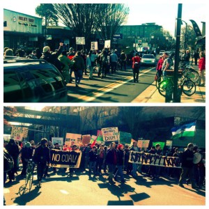DGR Eugene protest