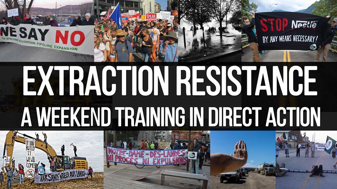 Extraction Resistance Direct Action Deep Green Resistance