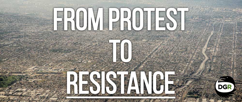 From protest to resistance