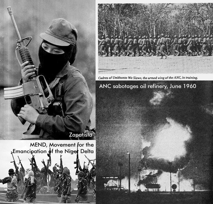 resistance and revolution requires arms