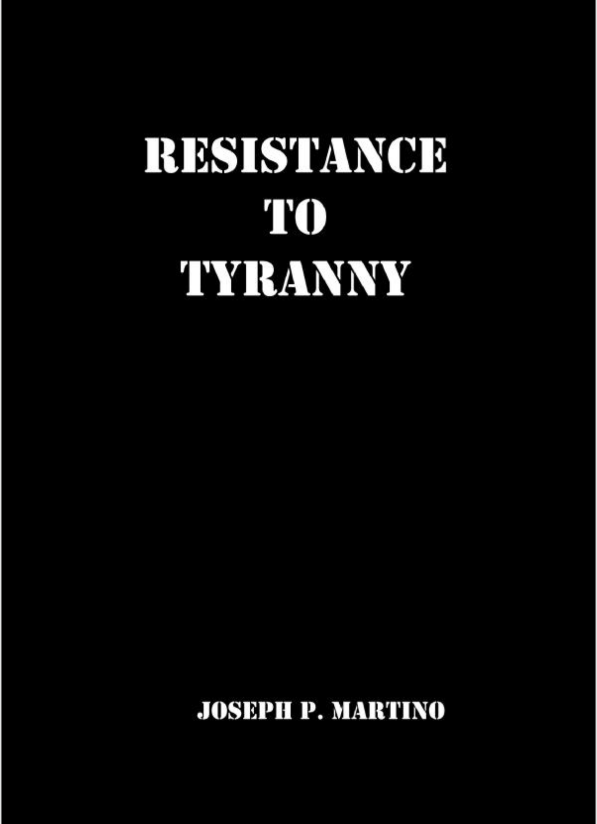 resistance to tyranny