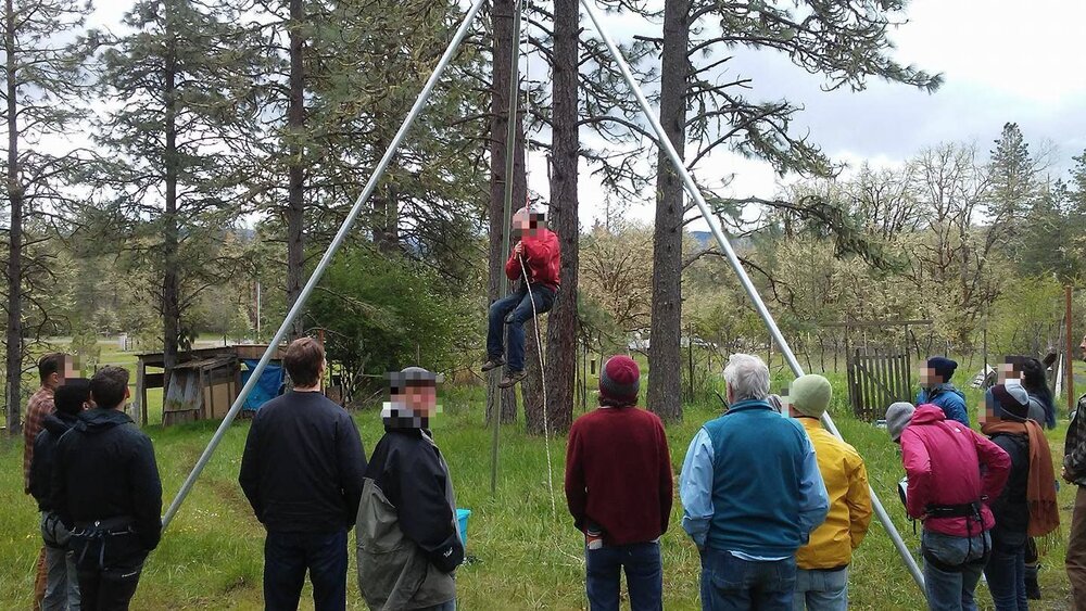deep green resistance direct action training