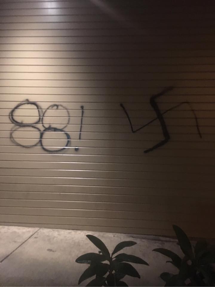 racist tags and posters in eugene, or - the Boreal