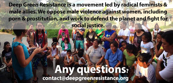 deep green resistance radical feminism